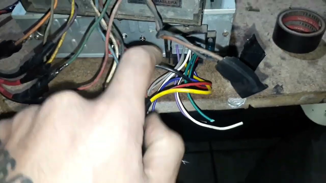 Tojo gr100 como instalar em radios modernos