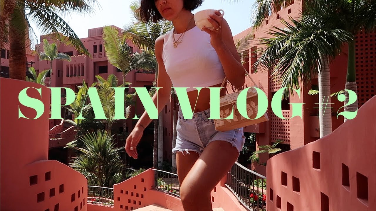 SPAIN VLOG #2 | By The Sea