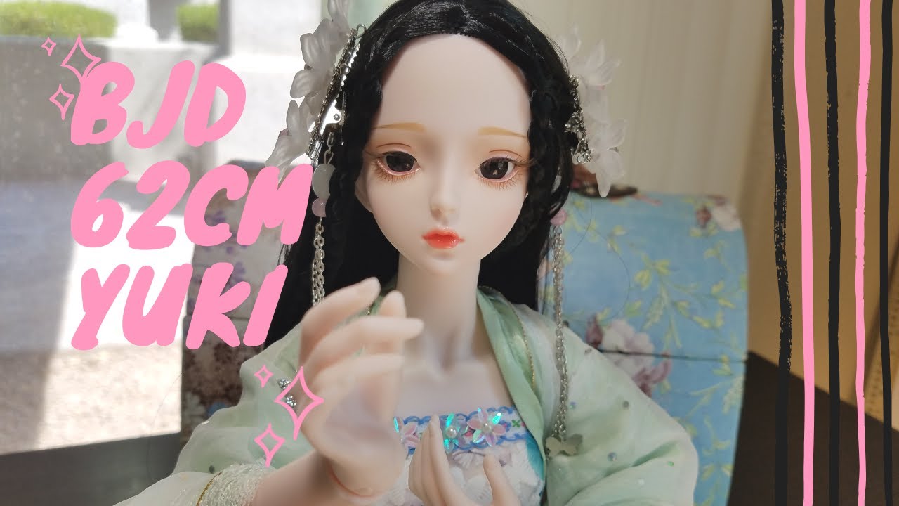 드림 페어리 구체관절인형 유키 언박싱 Dream Fairy Doll BJD Unboxing (Eng sup)