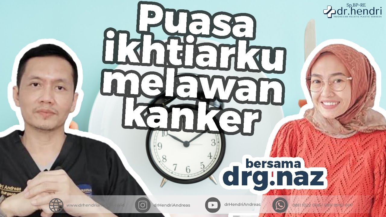 Puasa ikhtiarku melawan kanker