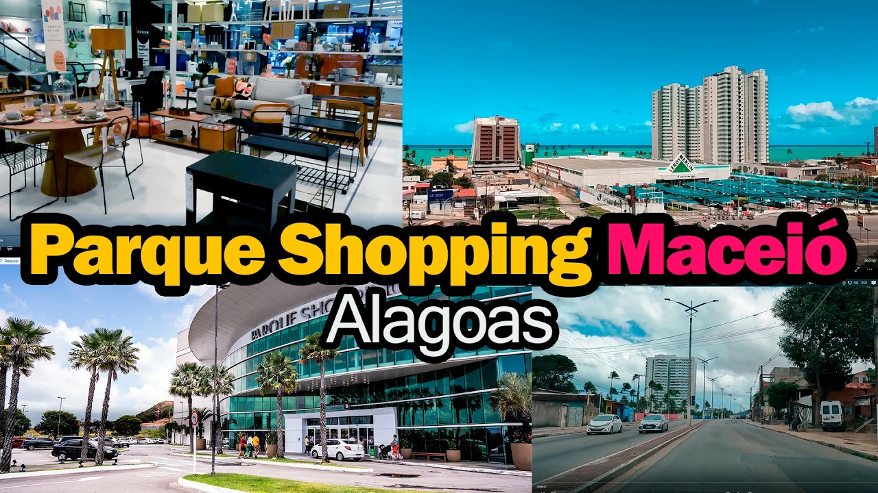 Descubra o Parque Shopping Maceió | O Melhor Lugar para Compras e Lazer em Alagoas #maceió