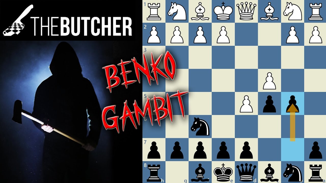 FURIOUS Benko Gambit | Perunovic Line!!