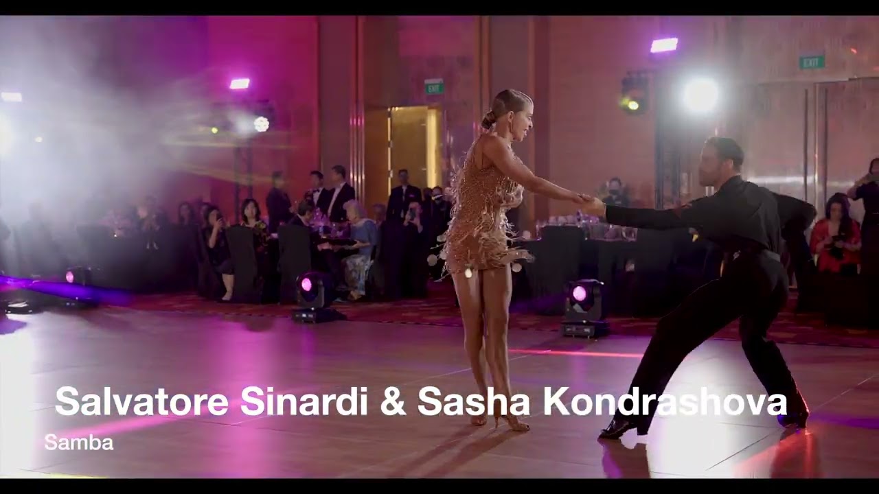 Salvatore Sinardi & Sasha Kondrashova -  Samba