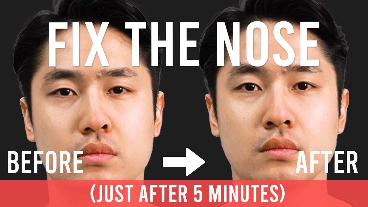 Fix the Nose | 5-Minute Routine｜More Attractive and Toned Nose