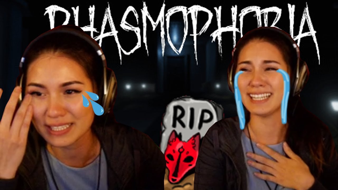 Streamer Loses Her MIND! Laugh Attack During Ghost Hunt 