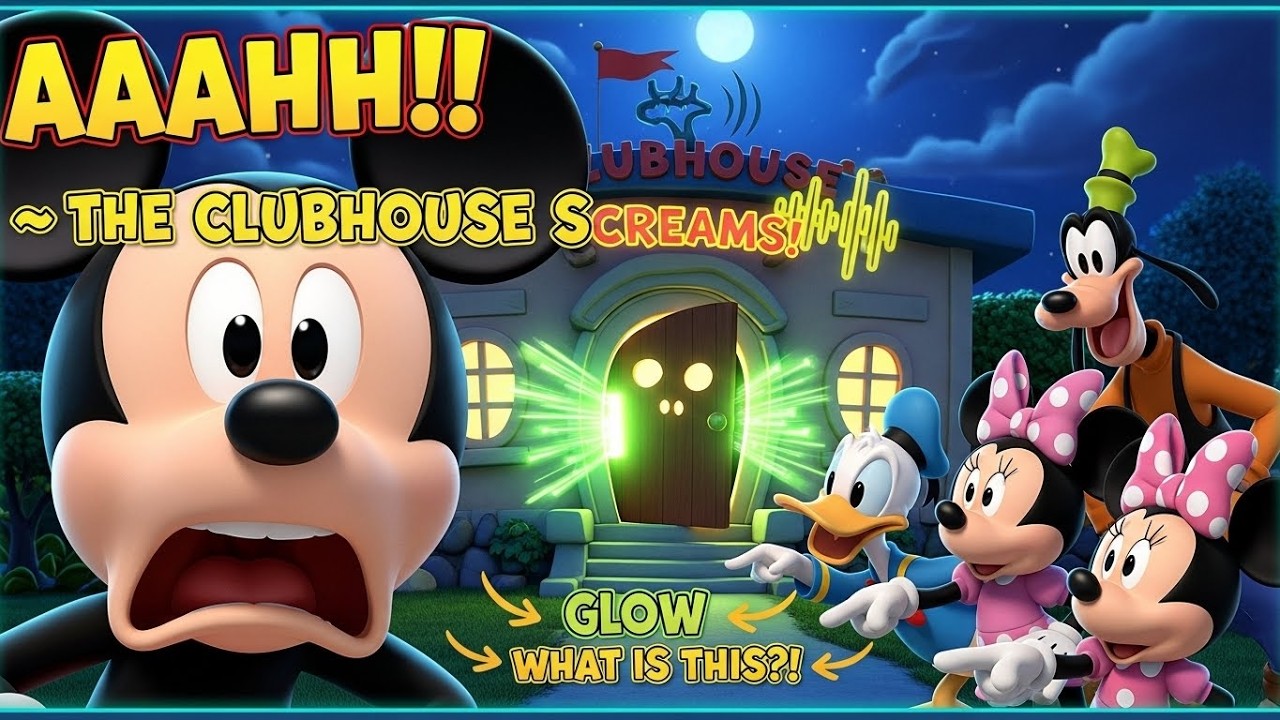 ✅ “😱 Mickey Mouse & The Screaming Clubhouse! 👻😂