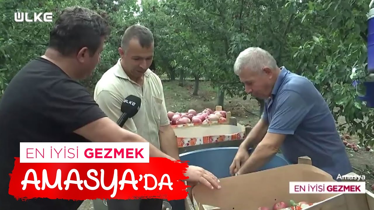 En İyisi Gezmek - Amasya I 5 Aralık 2021