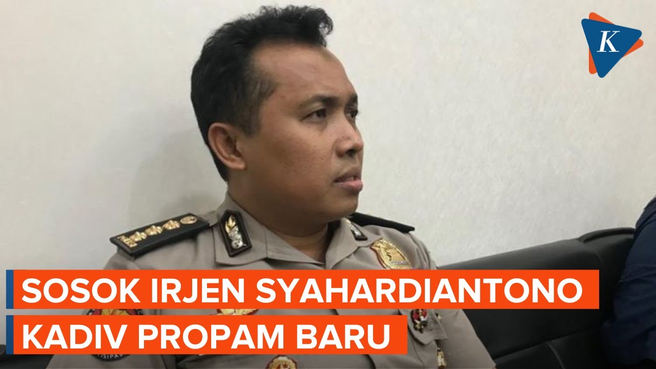 Ini Profil dan Kekayaan Kadiv Propam Irjen Syahardiantono, Pengganti Ferdy Sambo