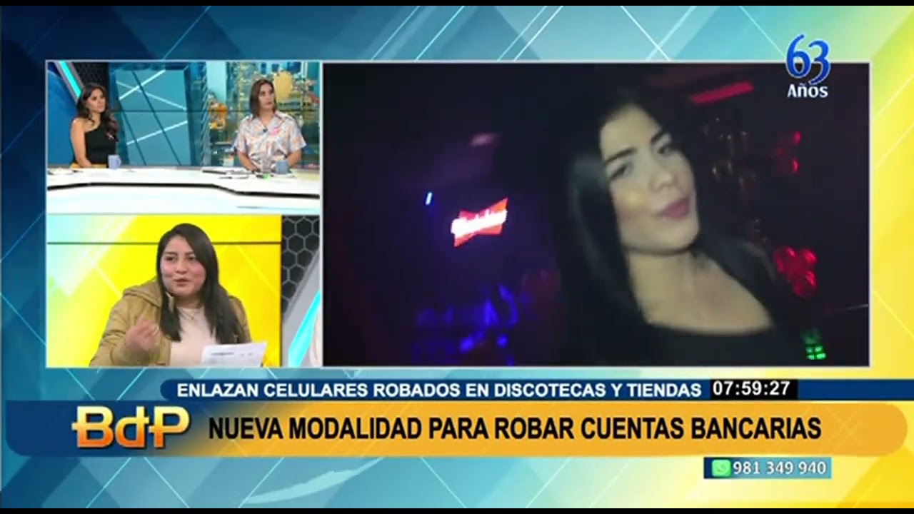 ¡Atención nueva modalidad de robo!: delincuentes enlazan celulares para vaciar cuentas bancarias