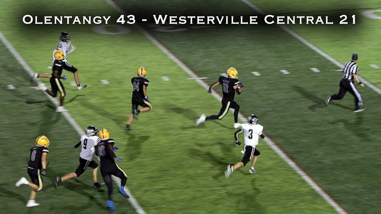 Westerville Central vs Olentangy 9-19-2025 4K