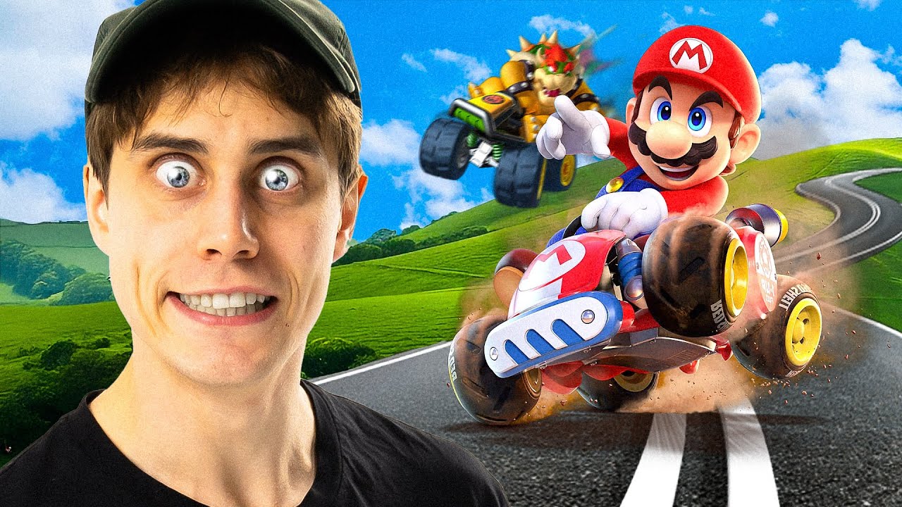 OV&Auml;NNER I NYA MARIO KART