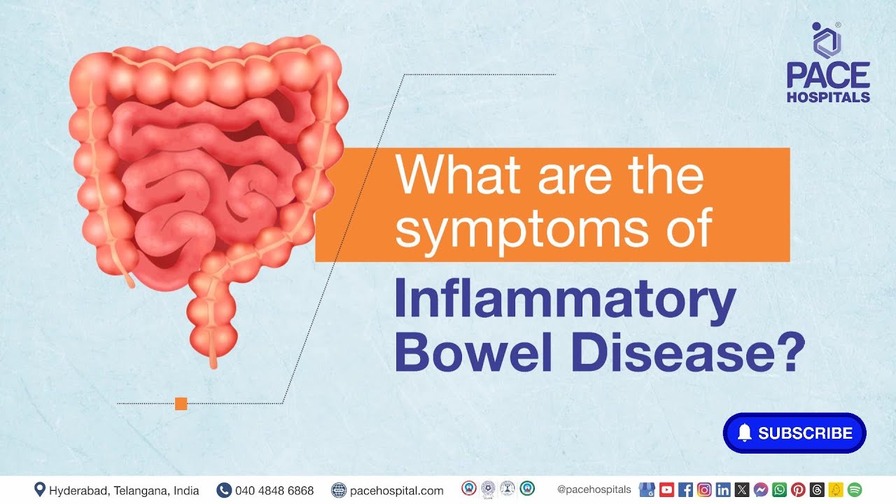 Symptoms of IBD | What are the symptoms of Inflammatory Bowel Disease? | #ibd