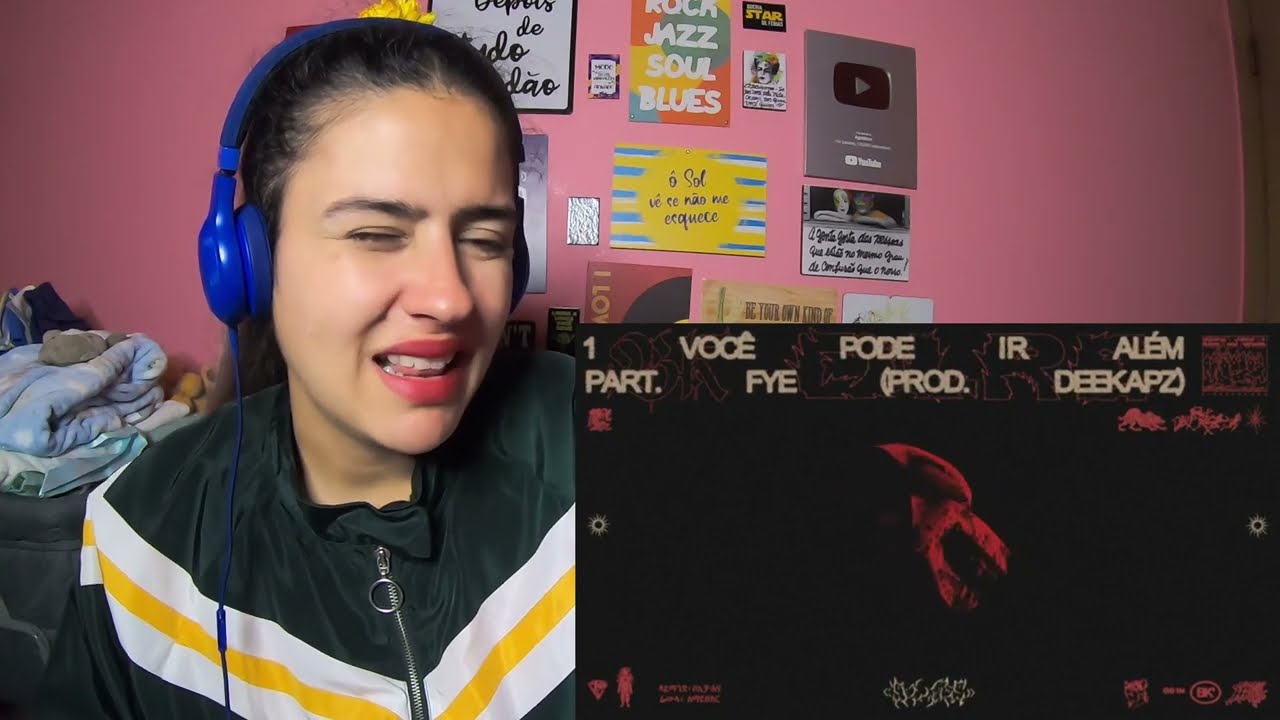 BK’ part. FYE - Você Pode Ir Além + BK’ part.Pretinho da Serrinha - Não Adianta Chorar |REAÇÃO| INDI