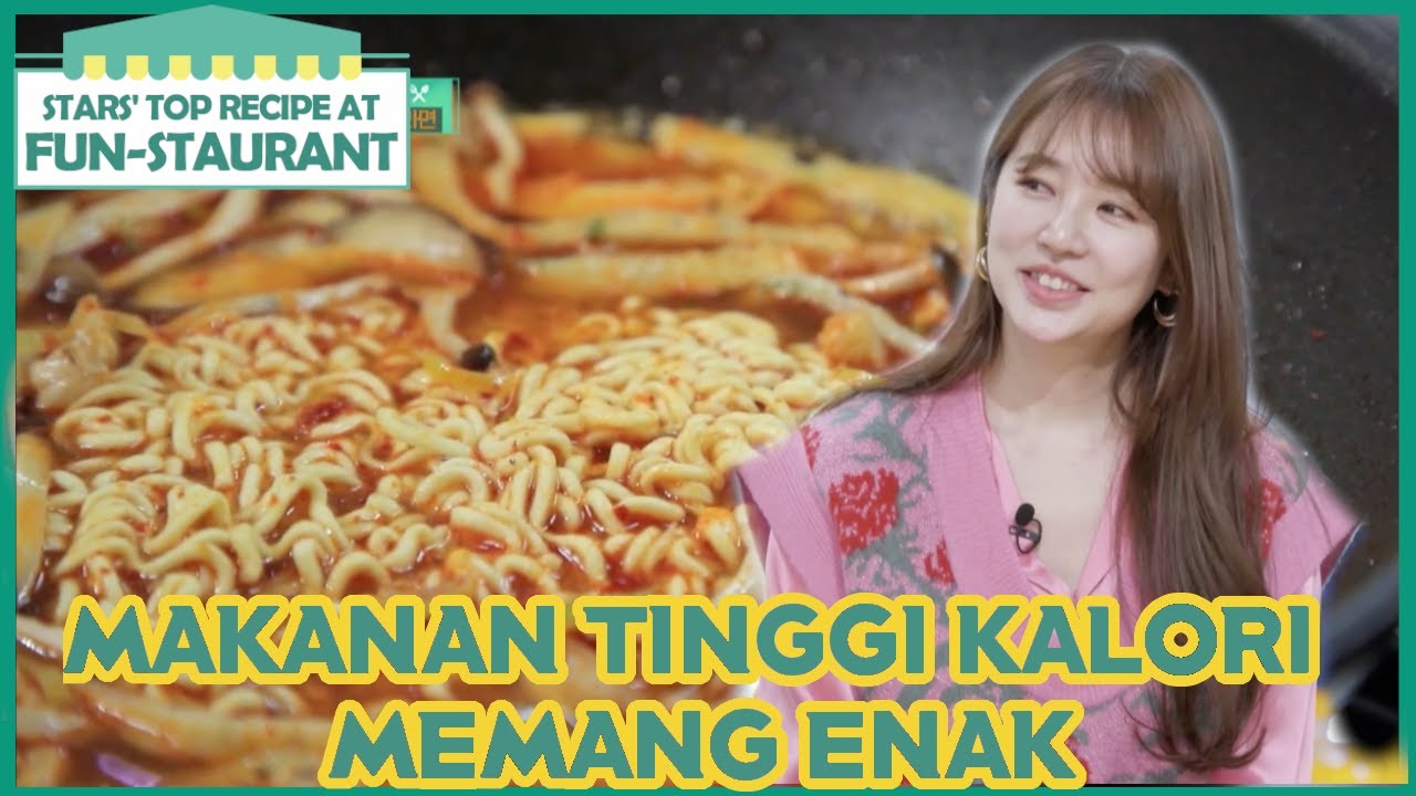 Makanan Tinggi Kalori Memang Enak |Fun-Staurant |SUB INDO|210108 Siaran KBS WORLD TV|