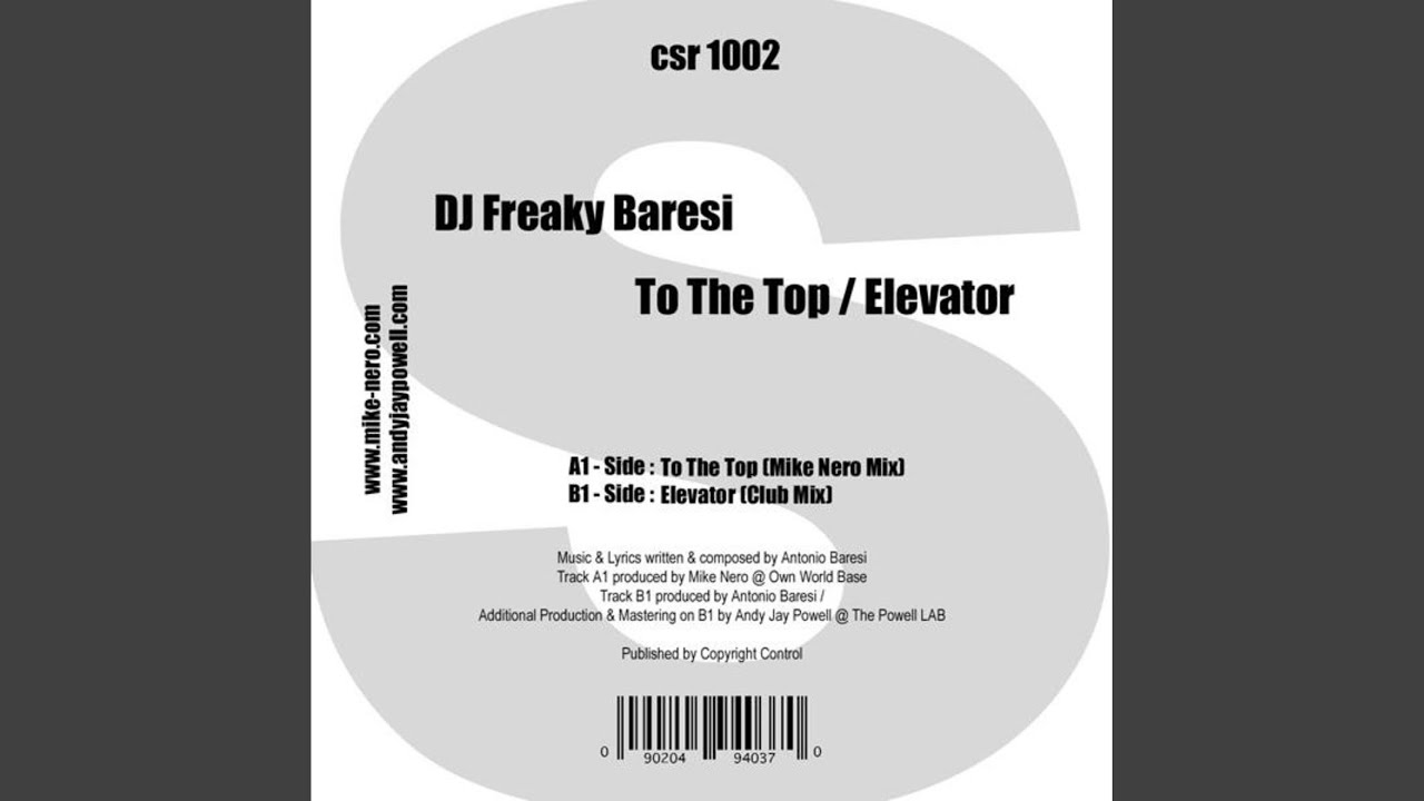 To the Top (Mike Nero Mix)
