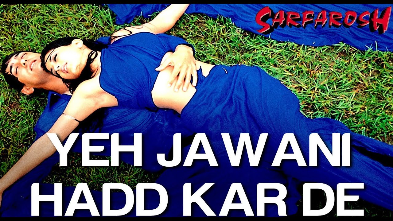 Yeh Jawani Hadd Kar De | Aamir Khan | Sonali Bendre | Kavita Krishnamurthy | Sarfarosh |90s Sad Song