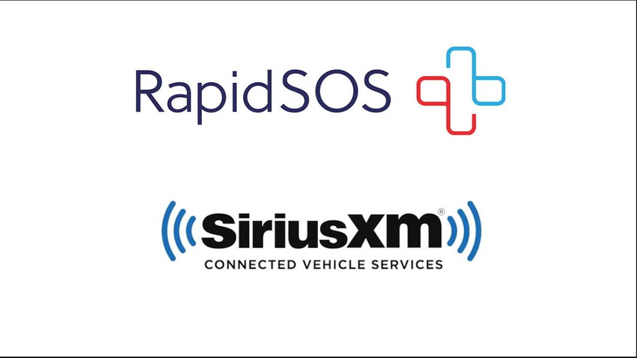 RapidSOS Sirius XM Connected Vehicle Partnership