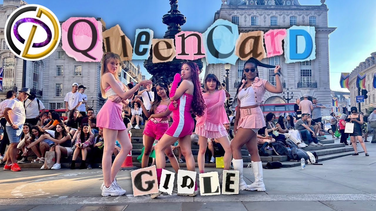 [KPOP IN PUBLIC | LONDON] (G)-IDLE ((여자)아이들) - 
