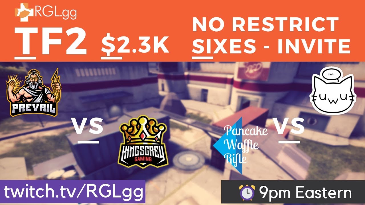 RGL No Restriction 6s - Invite | Week 3 - Process| Powered by Marketplace.tf