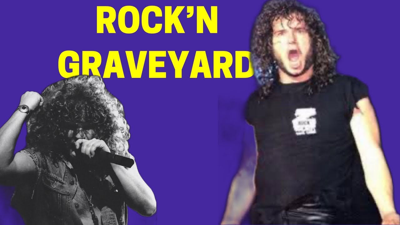 DAVID WAYNE: THE REVEREND.. #thereverend #metalchurch #graveyard_keeper #gravesite #gravestones
