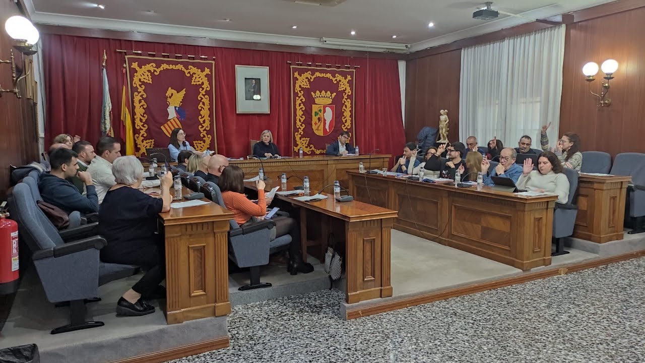 Maestrat Tv - Vinaròs - Ple Ordinari Mes de Gener (29-01-2026)