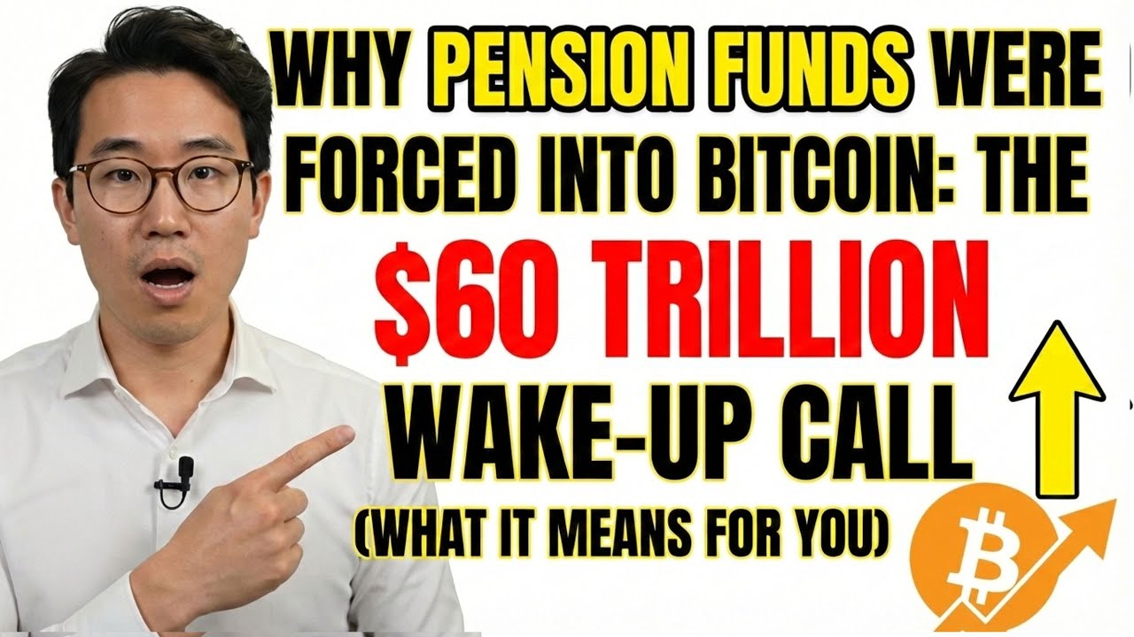 Why Pension Funds Were Forced Into Bitcoin: The $60 Trillion Wake-Up Call