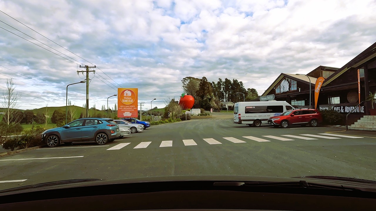 Auckland to Waitomo, August 2025, Part 1 - The Big Apple