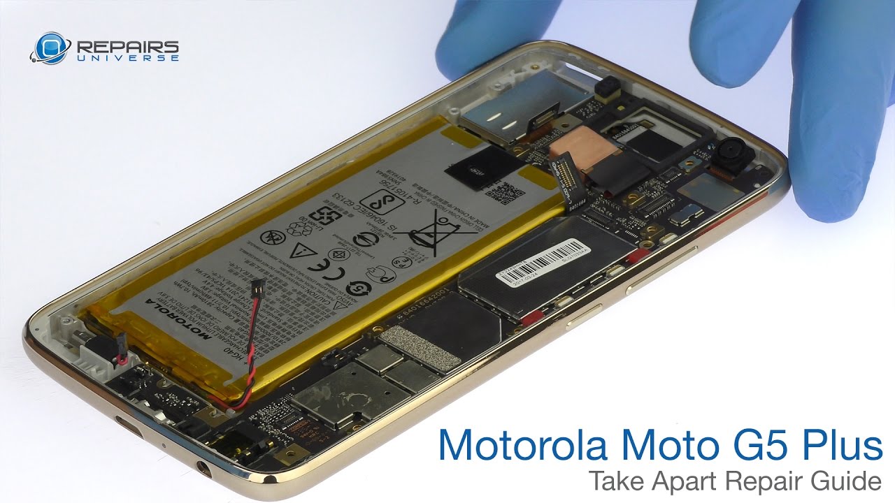 Руководство по разборке и ремонту Motorola Moto G5 Plus — RepairsUniverse