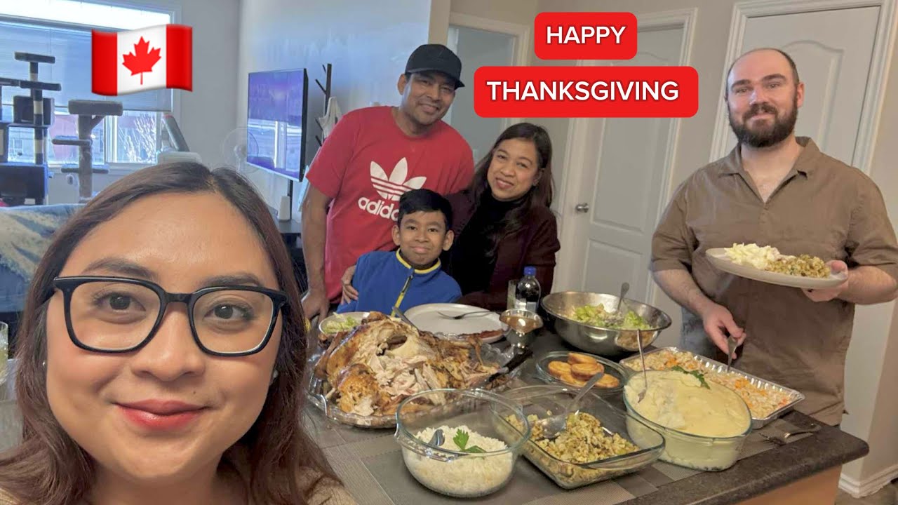THANKSGIVING CELEBRATION | LIFE ABROAD | @NepalipinoTV 