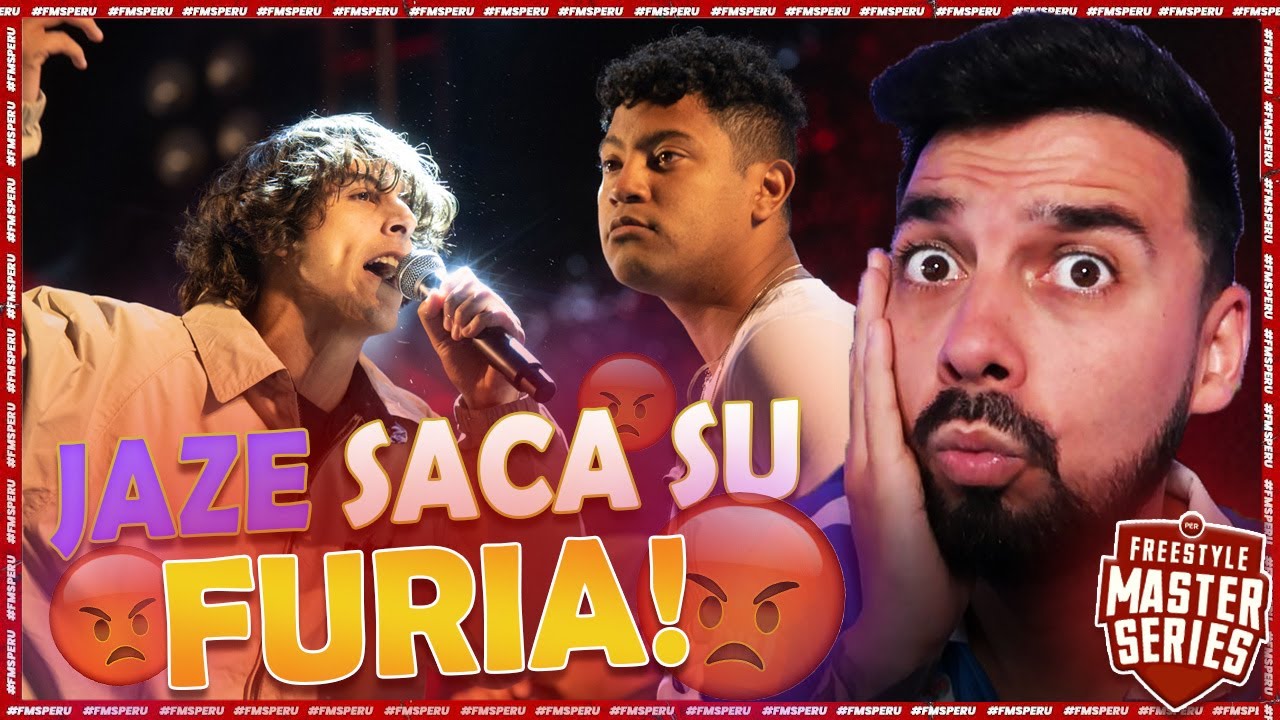 FUE UN RESULTADO JUSTO?🤔- JAZE VS JAIR WONG | #FMSPERÚ 2022 - Jornada 4 | Urban Roosters - REACCIÓN