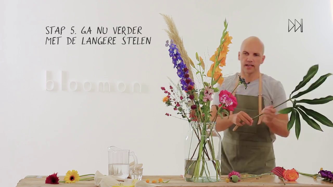bloomon tips & tricks: Hoe schik je een large bos?