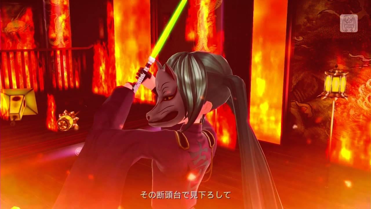 Hatsune Miku Project DIVA F 2nd 『千本桜』 EDIT PV