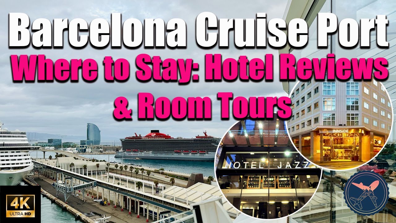 Our review of the Hotels we stayed at in Barcelona | INNSiDE Apolo & Hotel Jazz Review & Room Tours