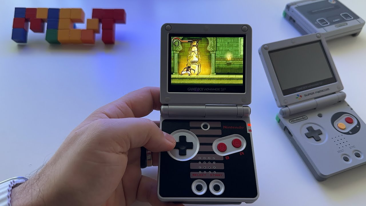 Prince of Persia - The Sands of time - still great in 2024 on Gameboy Advance SP