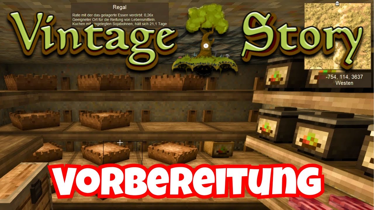 Vorbereitung für den Raid🌳#87 Lets Play Vintage Story