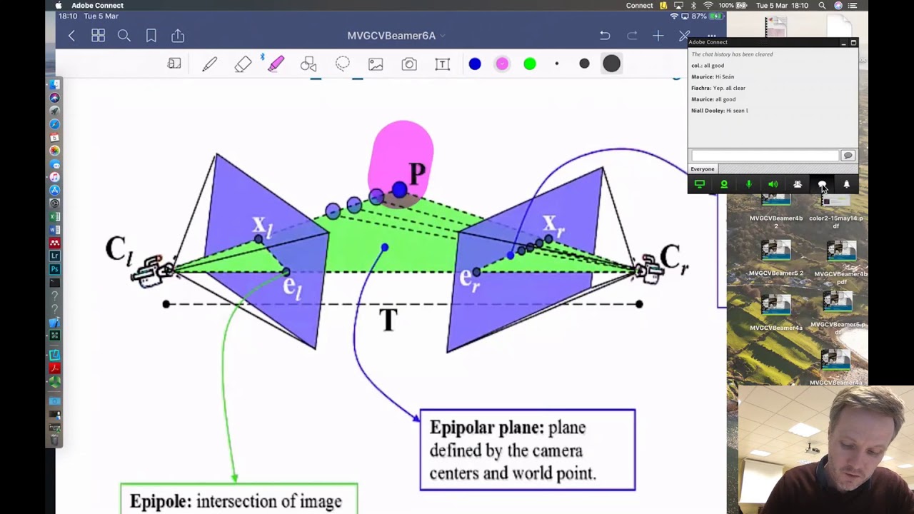 Lecture 6A Epipolar Geometry