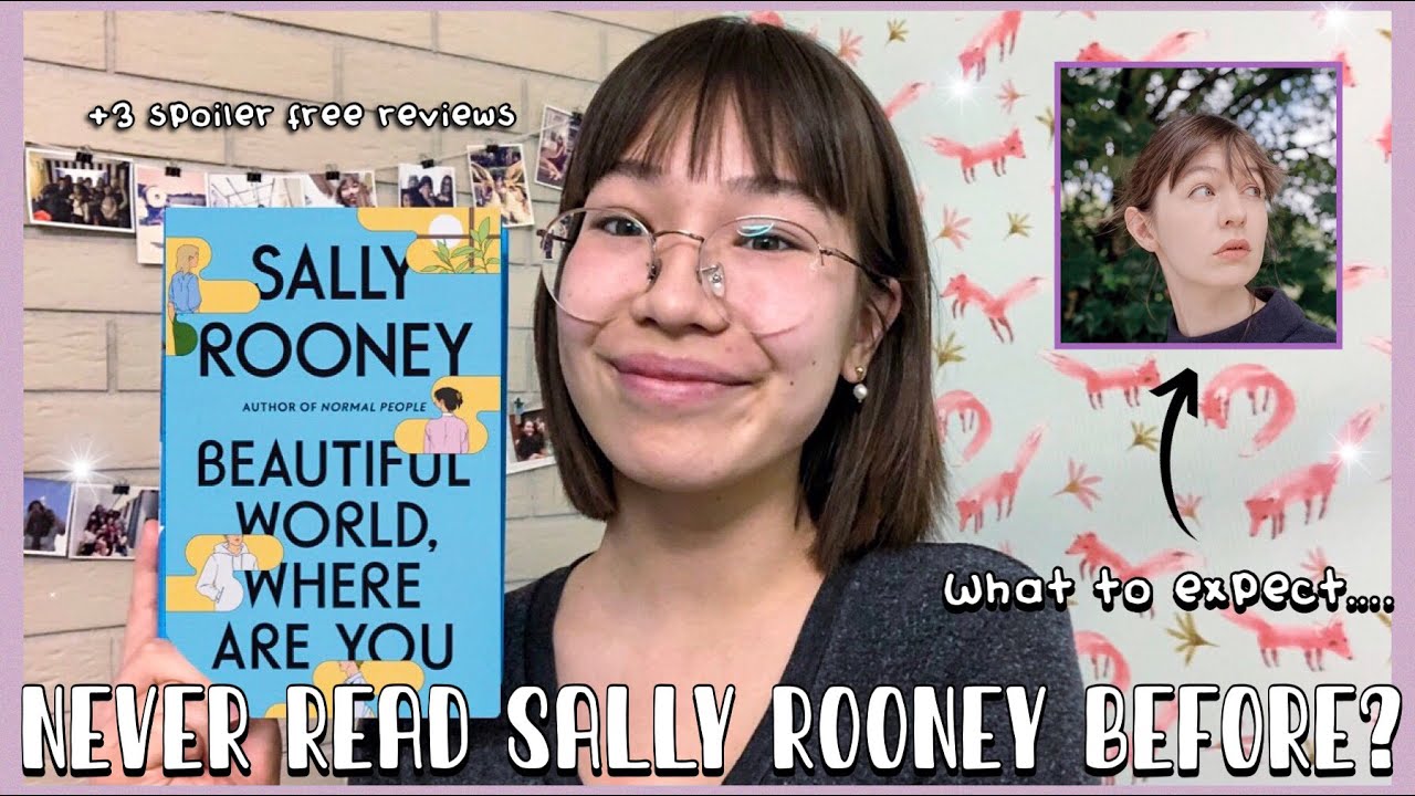 Reviewing all the popular Sally Rooney books, (spoiler free.) Don't know what to expect? Go here!📚
