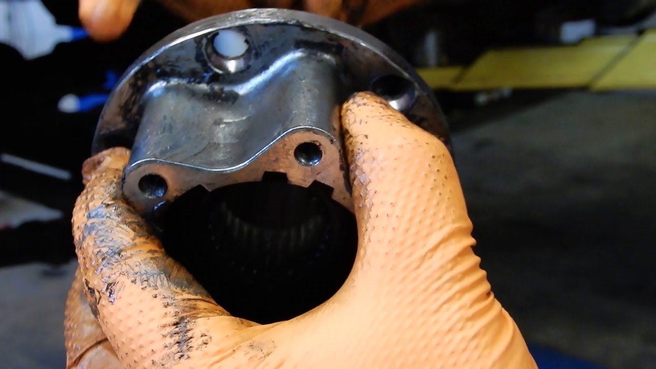 Toyota Steering Knuckle Tear Down
