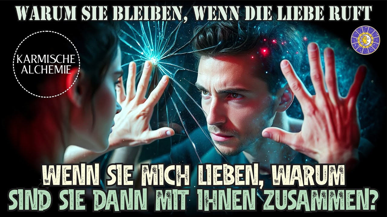 Warum Zwillingsflammen DICH BEGEHREN... Aber Bei Jemand Anderem Bleiben