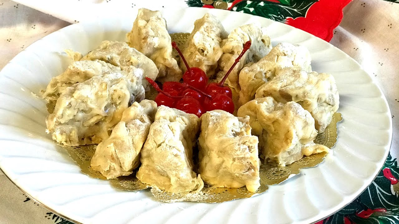 Manana Recipe (Armenian Nougat) | Mana from Heaven (Manna Al-Sama) Dessert
