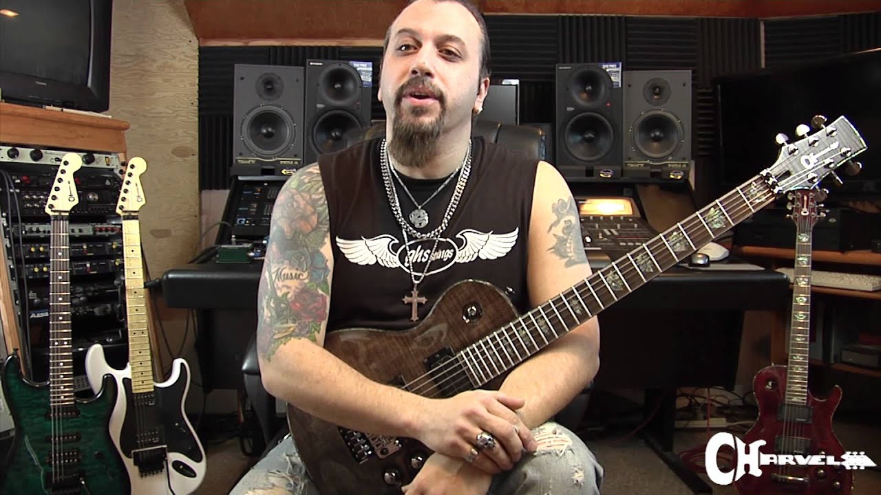 Mike Orlando (Adrenaline Mob) - Live in Studio Charvel Guitars Promo