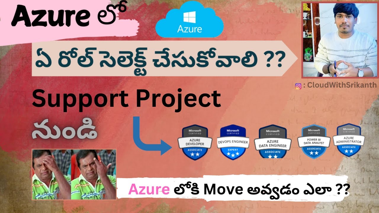 Azure lo em nerchukovalo ardam Kavatledha ????
