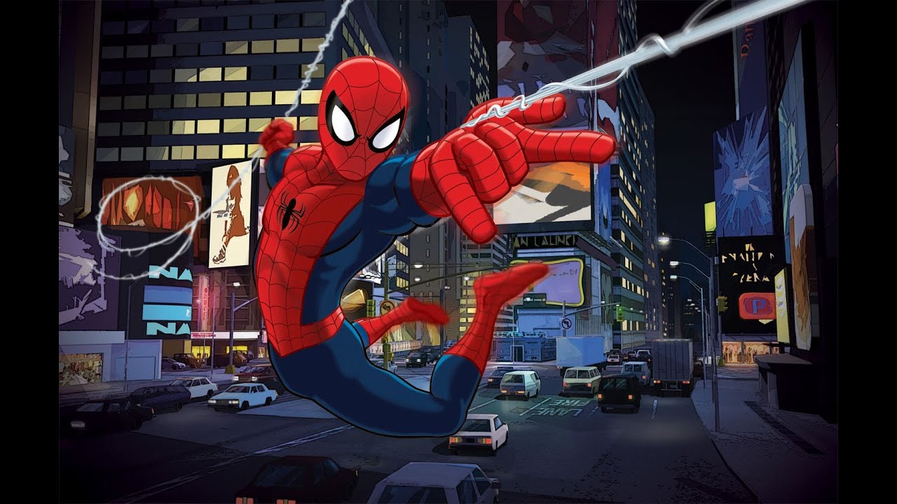 Ultimate spider man - Тук, тук, тук я человек паук