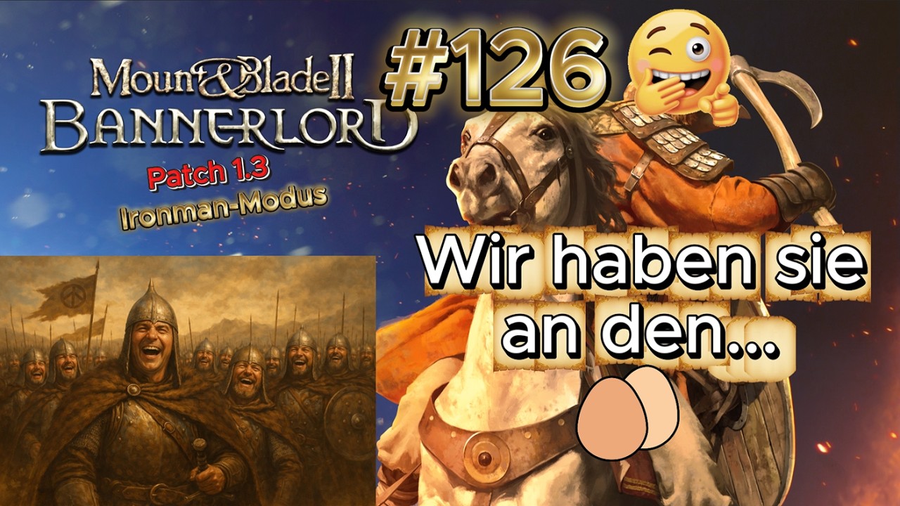 Mount & Blade 2 Bannerlord 1.3 - Sturgia wittert Gefahr - #126 #letsplay #deutsch #ironman