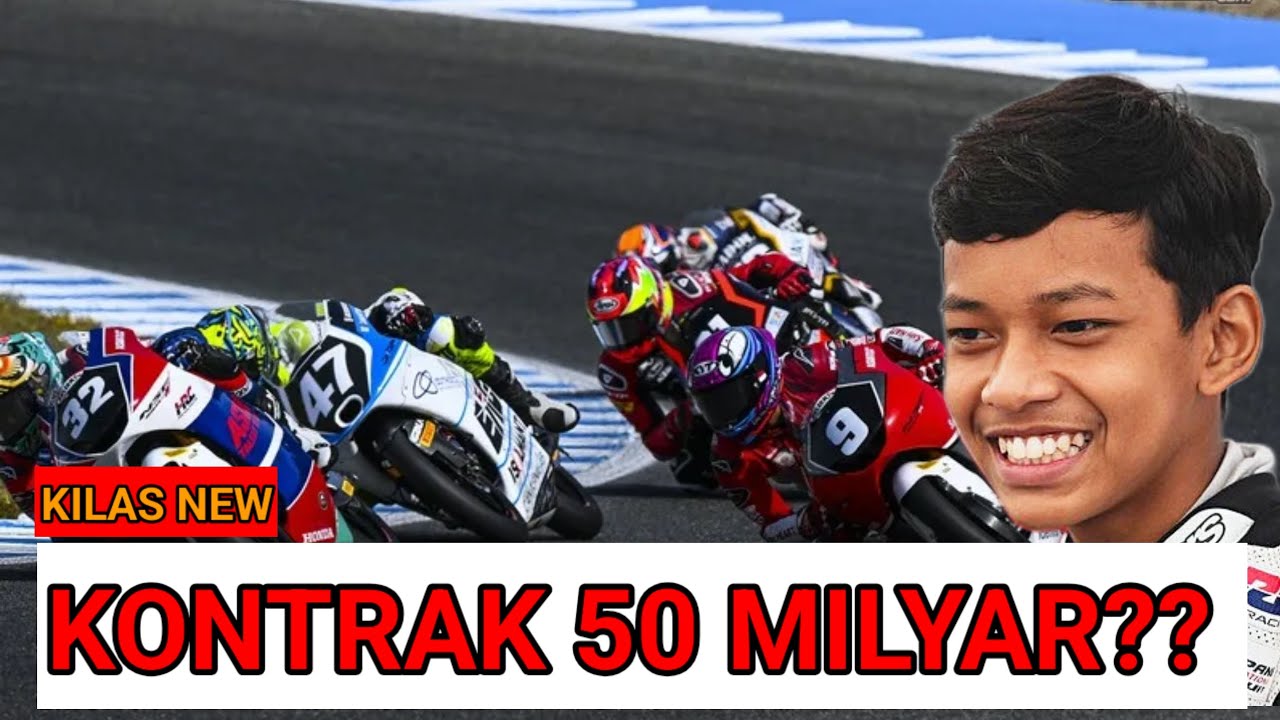 BURSA TRANSFER GEMPAR! Veda Ega Pratama Jadi Rebutan Tim MotoGP, Kontrak Jutaan Euro Menanti? 