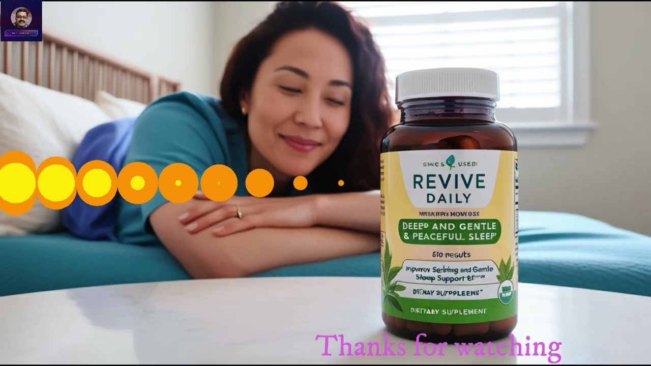 Revive Daily – New! Complete Daily Wellness Formula for Energy, Immunity & Vitality#viralvideo