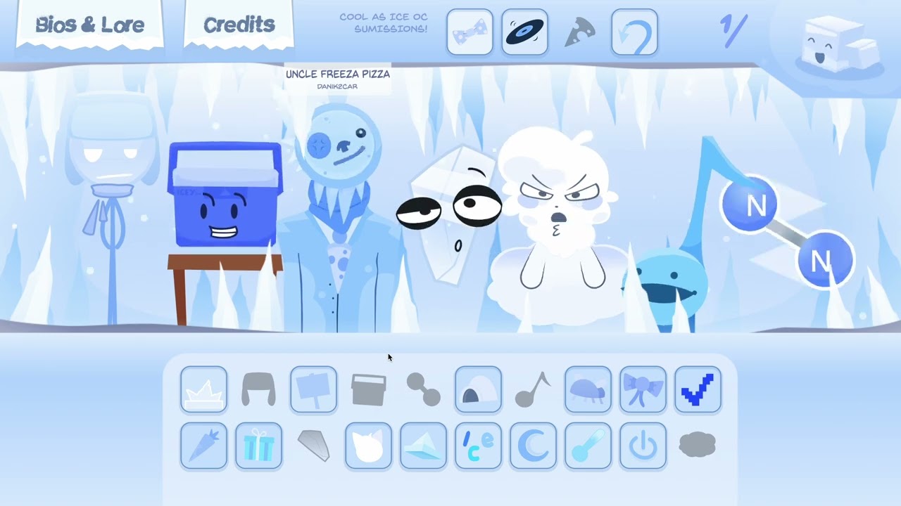 Elementibox V1 Cool As Ice (Refrigerated) mix: “Winter Fun”