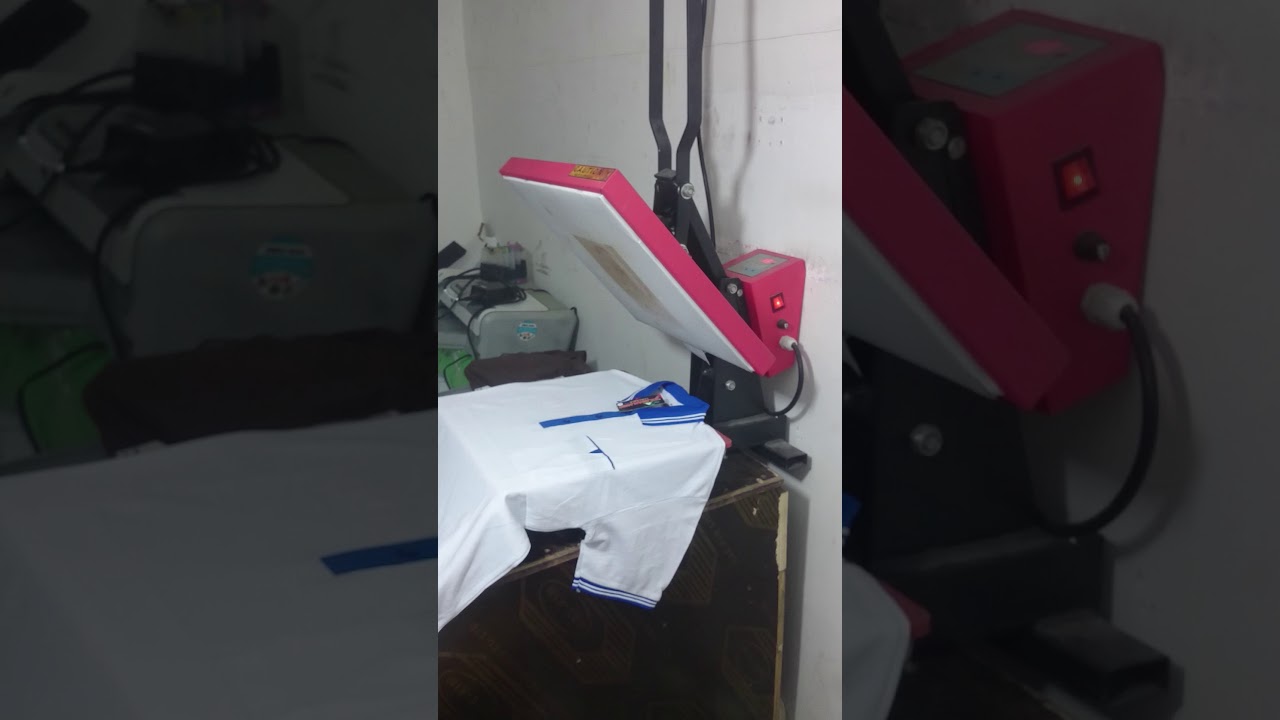 Tizama hii na ujifunze jinsi ya kuprint fulana