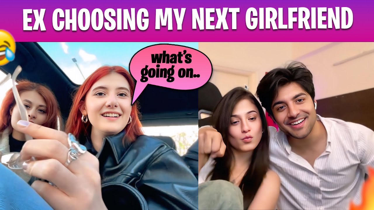 She’s My EX… and She’s Picking My Next Love 😳💔 | Prank Got Awkward