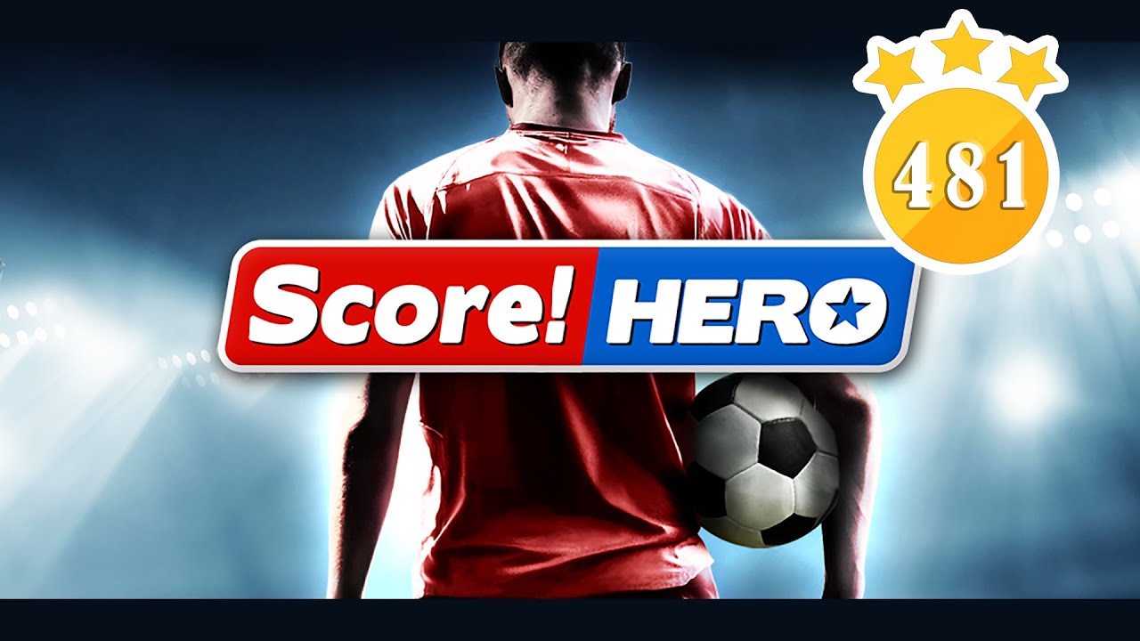 Score! Hero - level 481 - 3 Stars